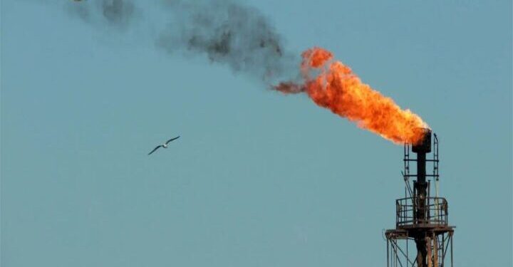 زيادة إحراق الغاز المصاحب في العالم