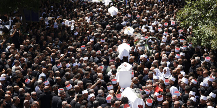 سوريا.. صدمة ورفض لـ”إراقة الدم”,,, بعد واقعة مجدل شمس