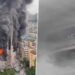 الصين.. حريق بمركز تجاري وأشخاص “عالقون” داخله