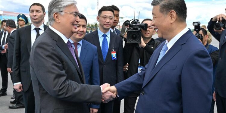 جهود دبلوماسية للصين في آسيا الوسطى