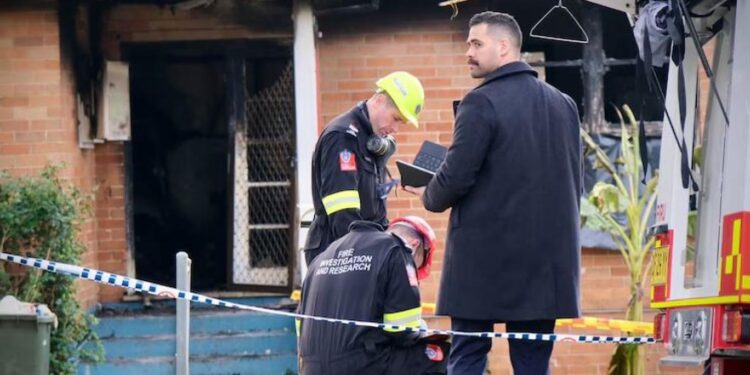 أستراليا .. مقتل 3 أطفال بحريق منزل في واشتباه في جريمة أسرية