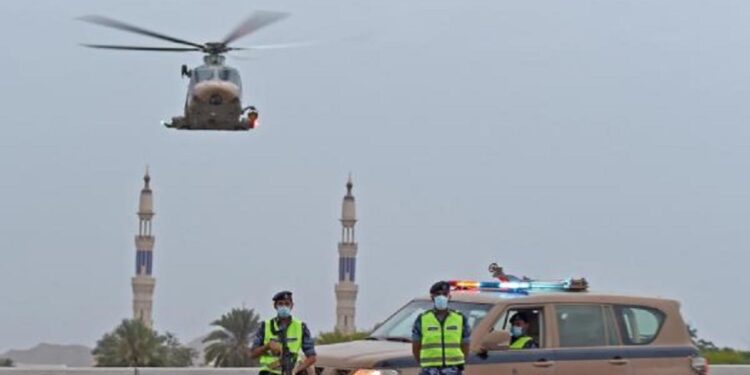 ارتفاع حصيلة قتلى هجوم مسجد عمان إلى 6 بينهم شرطي