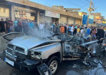 استهداف قيادي في “الجماعة الإسلامية” بغارة إسرائيلية على البقاع اللبناني