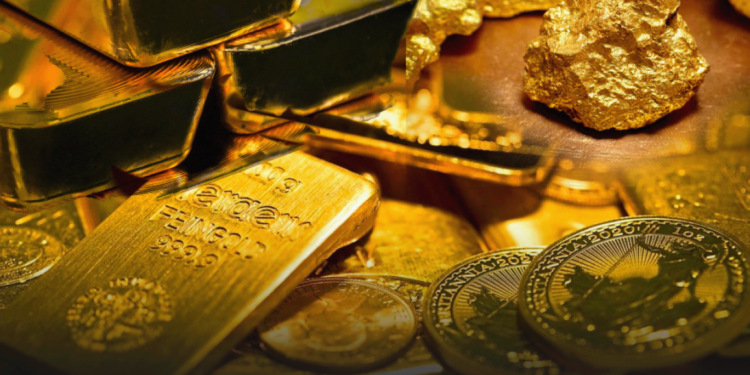 هرب المستثمرين من الأصول الخطرة يدفع الذهب إلى مكاسب 34%