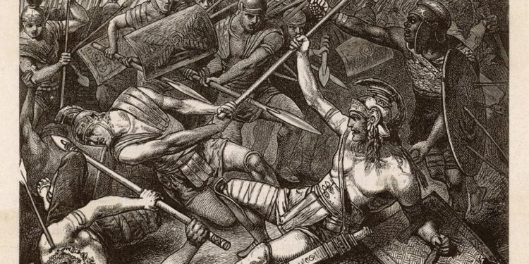 اكتشـــــاف موقع معركة ملحمية بين سبارتاكوس والجيش الروماني