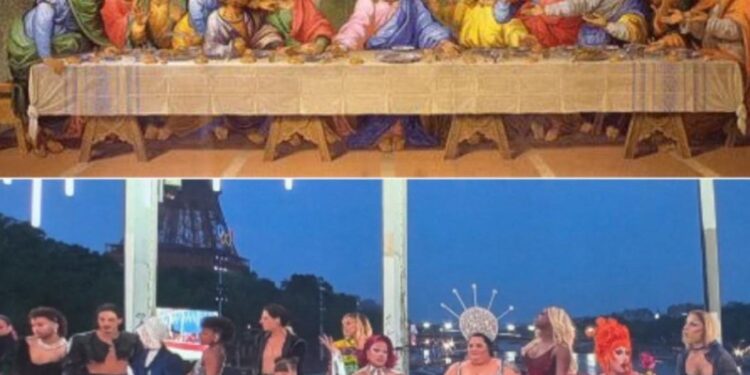 ألعاب باريس تعتذر عن أي إساءة بسبب “العشاء الأخير”