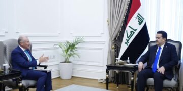 السوداني يستقبل السفير الاسترالي