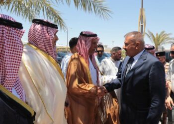 وزير الداخلية في الفلوجة يؤكد على دور العشائر الكبير في دحر الإرهاب