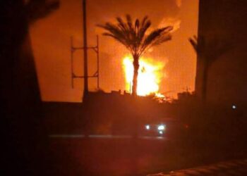 انفجار خزان نفطي جديد بالحديدة اليمنية