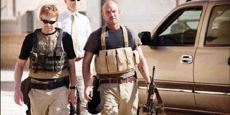 العراق يجمــــع” دول العالم الثالث” في 80 شركة أمنية خاصة