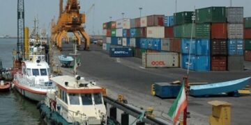 الصين والإمارات تستحوذان على 60% من صادرات إيران