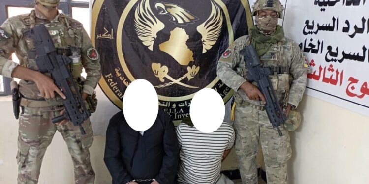 ديالى .. القبض على مطلوبين اثنين بحوزتهما مواد ممنوعة