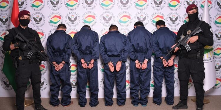 السليمانية.. إحبــــاط مخطط يستهدف أمن الإقليم واعتقال “11 إرهابياً” بينهم قادة وأمراء