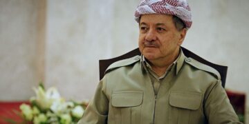 بارزاني يزور بغداد غداً