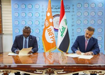العراق يوقع مذكرة تفاهم للتعاون المشترك مع صندوق الأمم المتحدة للسكان