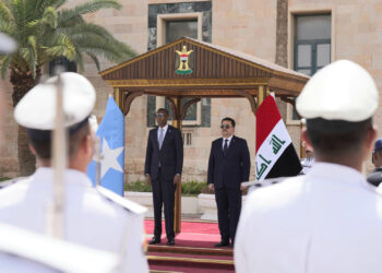 السوداني يستقبل رئيس الوزراء الصومالي