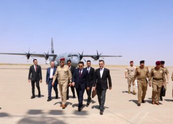 الأعرجي يصل أربيل للتباحث بشأن التوغل التركي