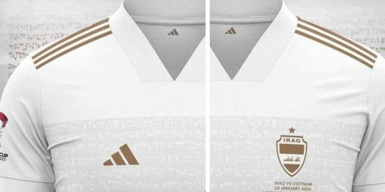 المنتخب العراقي يســـتبدل “جاكو بـ أديداس” ,,, بعد تحذير دولي