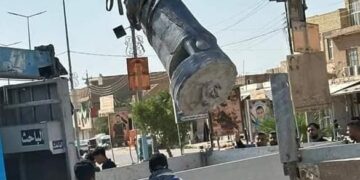 استنكار و تنديد بإزالة تمثال الملك السومري “كوديا” من مدينة الدواية في ذي قار