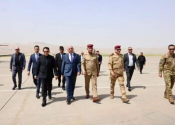 مستشار الأمن القومي يصل السليمانية