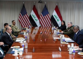 واشنطن.. انطلاق الحوار الأمني المشـــترك بين الولايات المتحدة والعراق