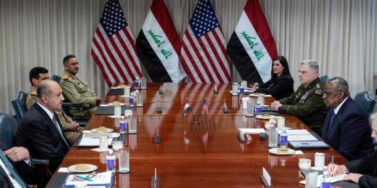 واشنطن.. انطلاق الحوار الأمني المشـــترك بين الولايات المتحدة والعراق