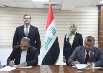 توقيع عقد مع شركة نمساوية لإصدار شهادة المُطابقة في بلد المنشأ المُصدّر للبضائع الى العراق