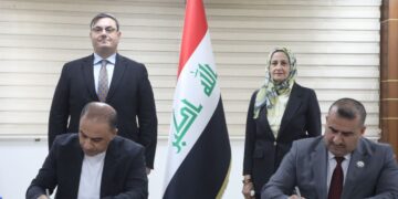 توقيع عقد مع شركة نمساوية لإصدار شهادة المُطابقة في بلد المنشأ المُصدّر للبضائع الى العراق