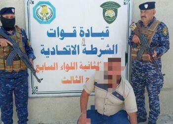 بغداد.. القبض على مستحوذين أراضٍ عامة وتحويلها الى “كَراجات” في الطوبچي