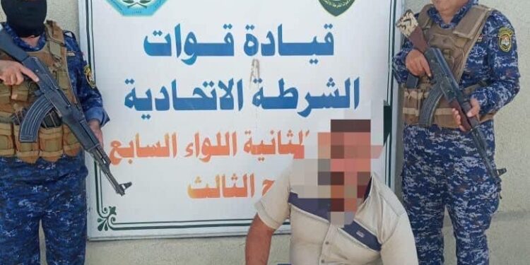 بغداد.. القبض على مستحوذين أراضٍ عامة وتحويلها الى “كَراجات” في الطوبچي