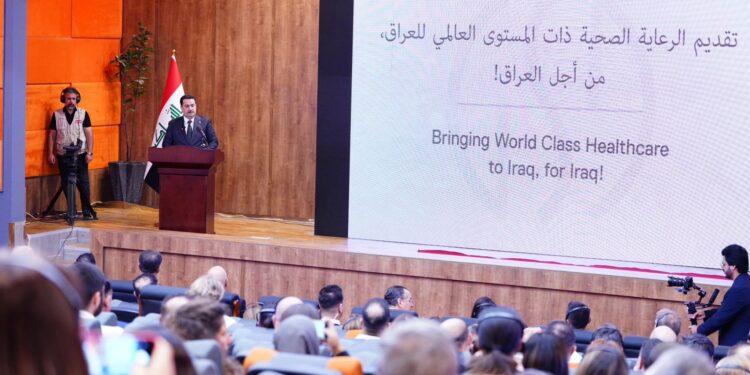 السوداني يعلن عن تدشين نظام “الإدارة المشتركة” للمستشفيات