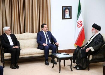 السوداني يلتقي خامنئي في طهران