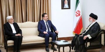 السوداني يلتقي خامنئي في طهران