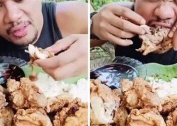 النشطاء يكشفون سر وفاة مدون طعام فلبيني شهير فجأة ,,, ظل يأكل حتى مات