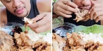النشطاء يكشفون سر وفاة مدون طعام فلبيني شهير فجأة ,,, ظل يأكل حتى مات