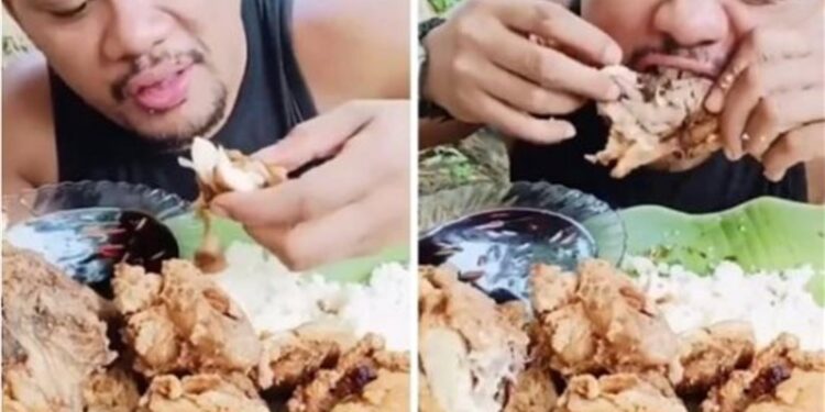 النشطاء يكشفون سر وفاة مدون طعام فلبيني شهير فجأة ,,, ظل يأكل حتى مات