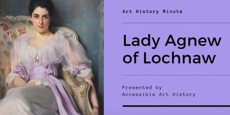 اللوحة التي خلَّدَت سيّدة القصر