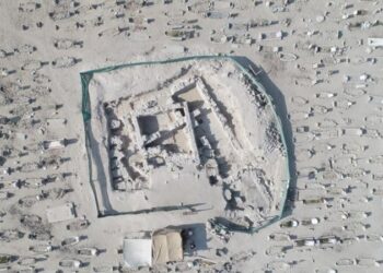 اكتشــــاف أول مبنى مسيحي في البحرين يعود للقرن الـ 4 الميلادي
