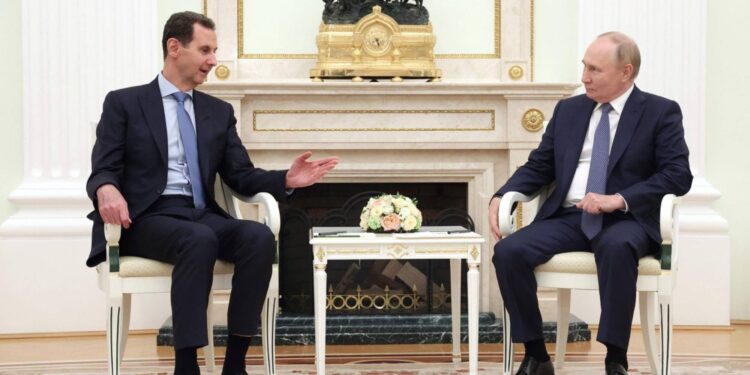 بوتين يُحذر الأسد من اتجاه التوتر نحو التوسع في الشرق الأوسط