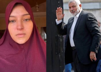 ابنة هنية تنعي ابيها وزوجة نجله تنعاه بكلمات مؤثرة