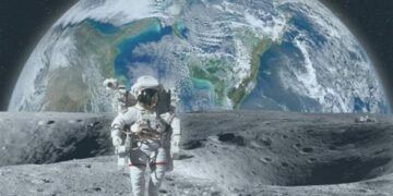 اكتشـــــاف كهف على سطح القمر