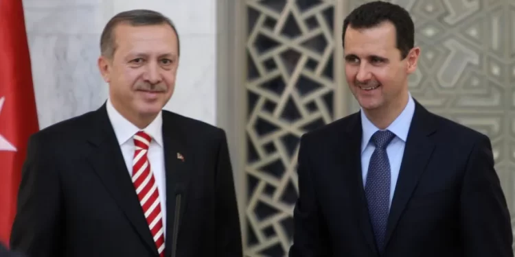 مصدر تركي يــــنفي “صحة تقرير” عن اجتماع بين أردوغان والأسد