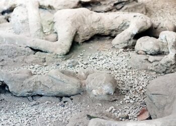 اكتشاف سبب جديد لـوفيـــات سكان بومبي عقب الانفجار البركاني الكارثي عام 79 م