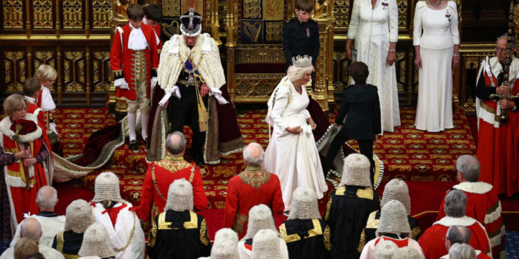 خطط الحكومة البريطانية التي أعلن عنها الملك شارلز الثالث