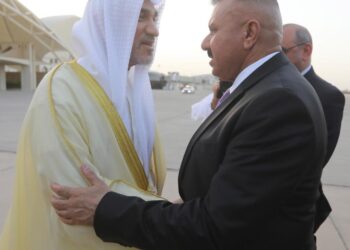 الشمري يستقبل وزراء داخلية ايران والاردن وسوريا والكويت للمشاركة في مؤتمر بغداد الثاني لمكافحة المخدرات