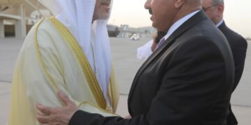 الشمري يستقبل وزراء داخلية ايران والاردن وسوريا والكويت للمشاركة في مؤتمر بغداد الثاني لمكافحة المخدرات
