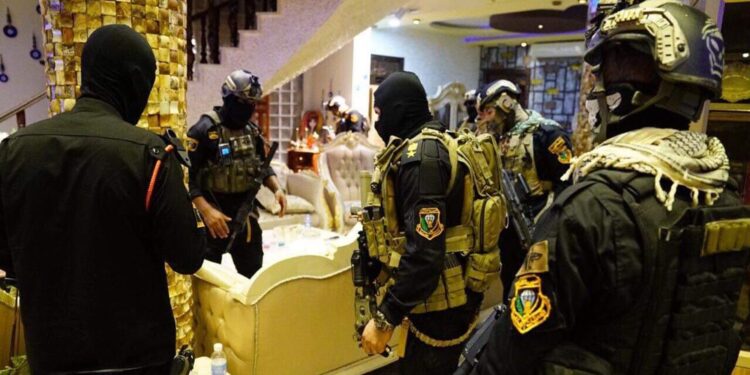 بغداد .. شن حملة لمكافحة صالات “القمار”