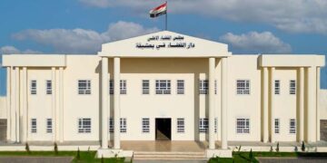 افتتاح دار قضاء في ناحية بعشيقة بنينوى