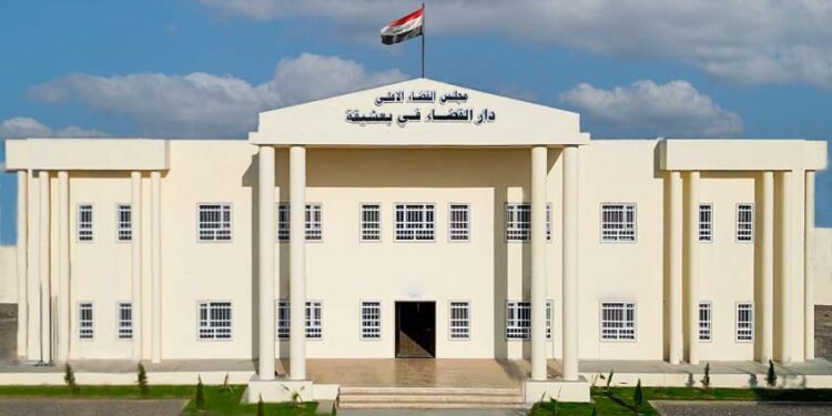 افتتاح دار قضاء في ناحية بعشيقة بنينوى