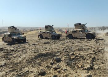 الاعلان عن القضاء على “عناصر داعش” بالكامل في ديالى